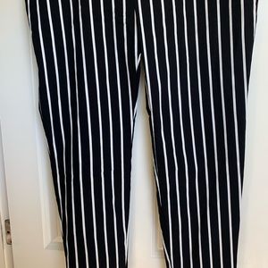 NWT forever 21 plus striped pants 3x